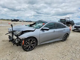 2021 Honda Civic 2HGFC2F80MH519837 Lot 54613156