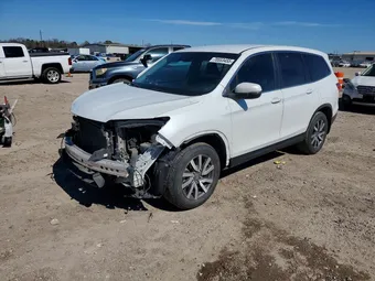 2021 Honda Pilot 5FNYF5H34MB011314 Lot 78553455