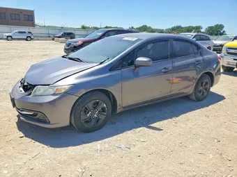 2015 Honda Civic 2HGFB2E51FH532836 Lot 57143466