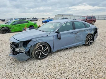 2022 Honda Accord 1HGCV3F21NA033598 Lot 54082446