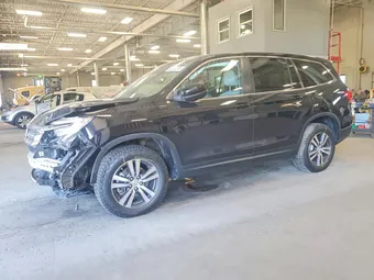 2016 Honda Pilot 5FNYF6H63GB060282 Lot 58653876