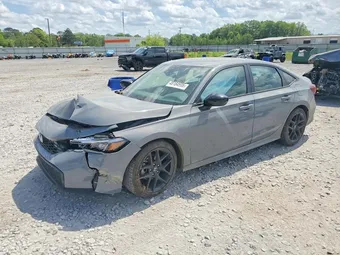 2025 Honda Civic 2HGFE2F53SH533549 Lot 48184606
