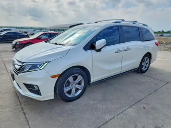 2018 Honda Odyssey 5FNRL6H72JB092265 Lot 51193036