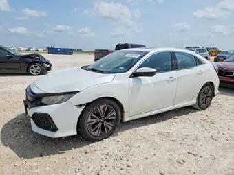 2017 Honda Civic SHHFK7H75HU228036 Lot 58263196