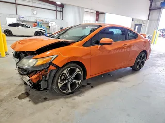2015 Honda Civic 2HGFG4A58FH703052 Lot 58096006