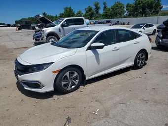2019 Honda Civic 19XFC2F65KE014012 Lot 57388676