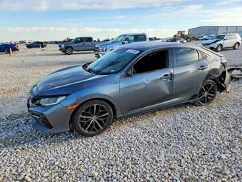 2021 Honda Civic SHHFK7H41MU227689 Lot 48916986