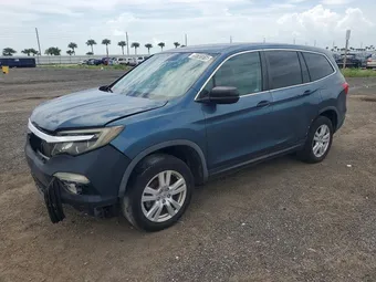 2018 Honda Pilot 5FNYF5H18JB010029 Lot 55741516