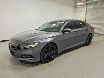 2018 Honda Accord 1HGCV1F37JA263668 Lot 53530896