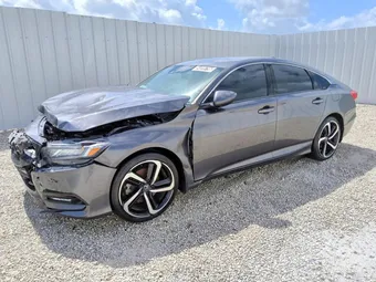 2018 Honda Accord 1HGCV1F35JA259148 Lot 54899796