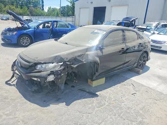 2017 Honda Civic SHHFK7H44HU233766 Lot 54234586