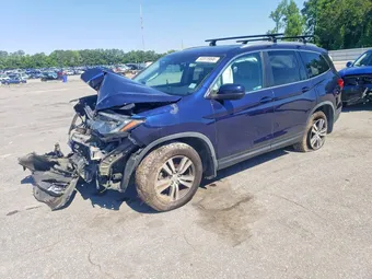 2018 Honda Pilot 5FNYF6H60JB032561 Lot 52375996