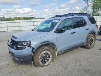2026 Honda Passport 5FNYF9H81TB059077