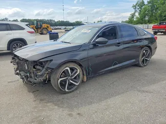 2018 Honda Accord 1HGCV1F31JA077236 Lot 54841686