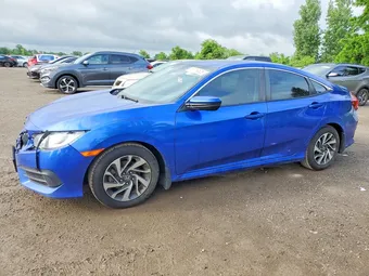 2016 Honda Civic 2HGFC2F73GH027475 Lot 57119526