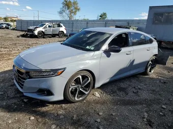 2022 Honda Accord 1HGCV1F31NA064640 Lot 87424985