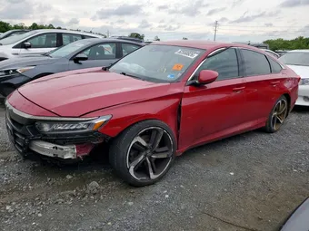 2018 Honda Accord 1HGCV1F33JA031603 Lot 52558826