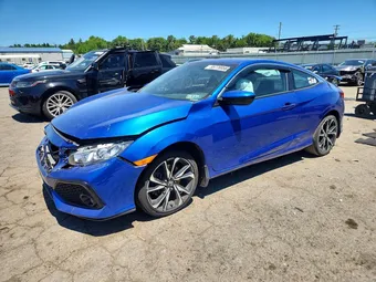 2019 Honda Civic 2HGFC3A51KH752528 Lot 55778856