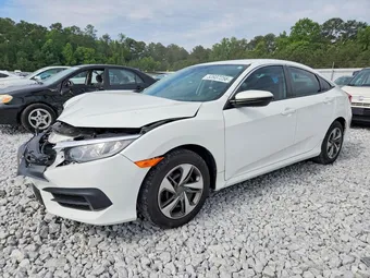 2017 Honda Civic 19XFC2E50HE062146 Lot 53937256