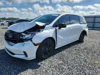 2024 Honda Odyssey 5FNRL6H78RB068998 Lot 54702206