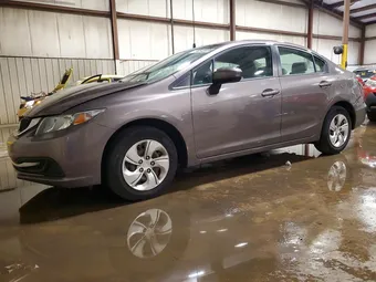 2015 Honda Civic 19XFB2F57FE284746 Lot 56843026