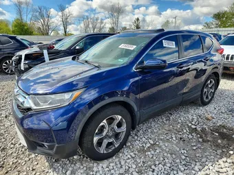2018 Honda CR-V 7FARW1H85JE052964 Lot 51685596