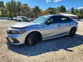 2024 Honda Civic 2HGFE2F51RH550473 Lot 52205646