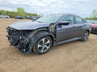 2019 Honda Civic 2HGFC2F63KH526325 Lot 53459596