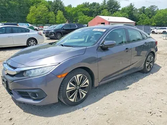2016 Honda Civic 2HGFC1F37GH632526 Lot 55621836