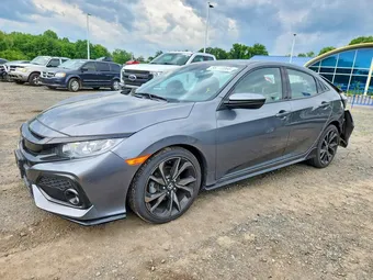 2019 Honda Civic SHHFK7G46KU219053 Lot 58773066