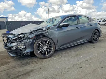 2021 Honda Civic SHHFK7H45MU412246 Lot 54401096