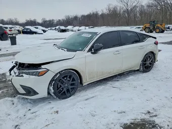 2024 Honda Civic 19XFL2H82RE037417 Lot 76134785