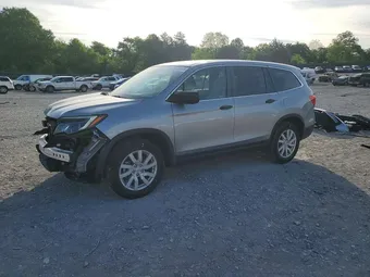2019 Honda Pilot 5FNYF6H19KB100894 Lot 50789546
