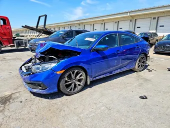 2021 Honda Civic 2HGFC2F8XMH505072 Lot 52841846
