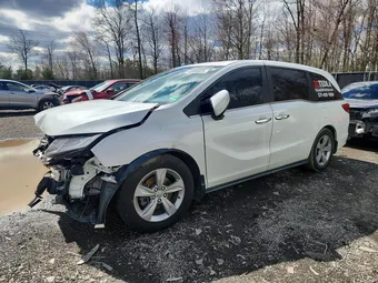 2020 Honda Odyssey 5FNRL6H7XLB056827 Lot 45989036