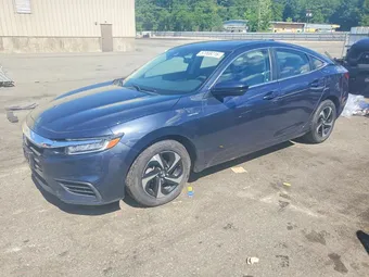 2022 Honda Insight 19XZE4F51NE004060