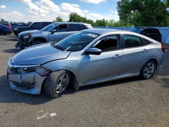 2016 Honda Civic 2HGFC2F5XGH040738 Lot 57190776