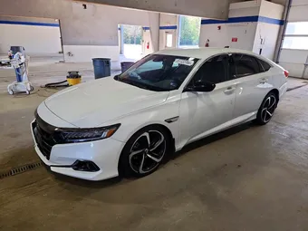 2021 Honda Accord 1HGCV1F48MA030668 Lot 51122706