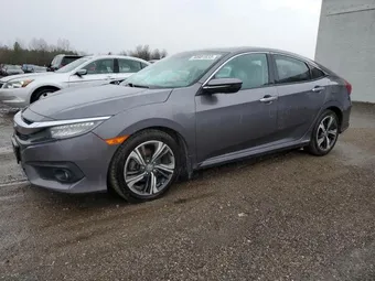 2017 Honda Civic 2HGFC1F97HH100666 Lot 80901833