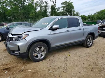 2025 Honda Ridgeline 5FPYK3F5XSB040177 Lot 58005386