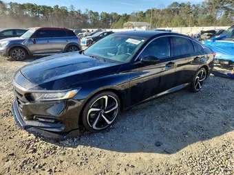 2018 Honda Accord 1HGCV1F38JA059462 Lot 77344465