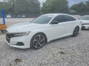 2022 Honda Accord 1HGCV1F36NA033061 Lot 58128716