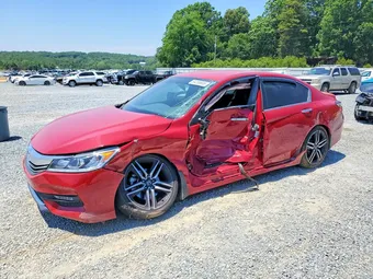 2017 Honda Accord 1HGCR2F54HA010247 Lot 54288606