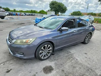 2015 Honda Accord 1HGCR2F58FA087152 Lot 58336086