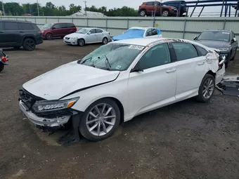 2021 Honda Accord 1HGCV1F14MA015820 Lot 55057546