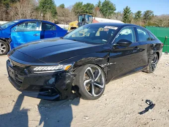 2021 Honda Accord 1HGCV1F4XMA118993 Lot 49210396
