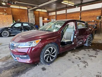 2017 Honda Accord 1HGCR2F80HA105575 Lot 55118416