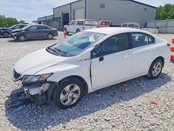 2015 Honda Civic 19XFB2F5XFE106989 Lot 56177716
