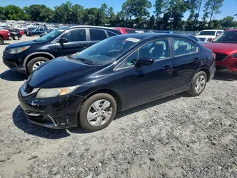 2015 Honda Civic 19XFB2F51FE105911 Lot 56144606