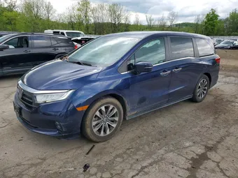 2022 Honda Odyssey 5FNRL6H79NB040279